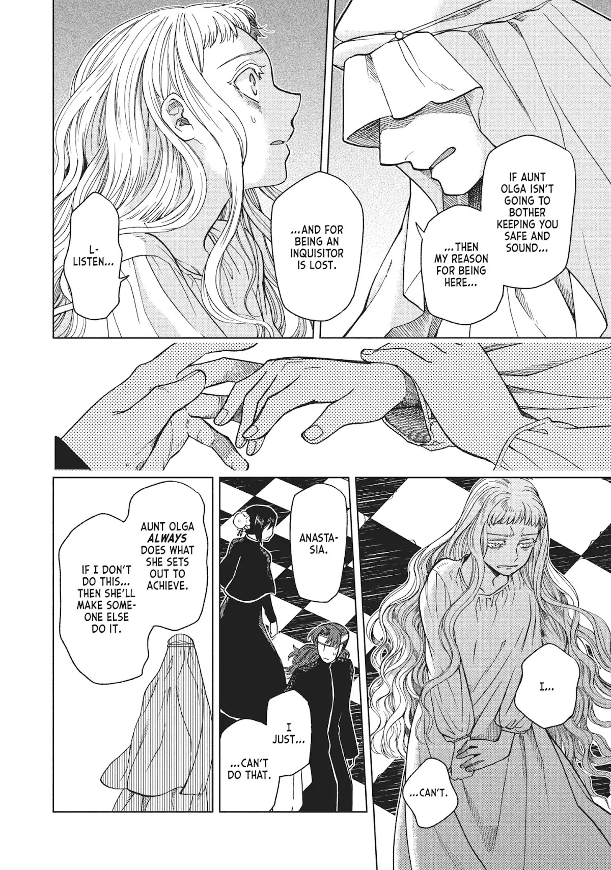 Frau Faust Chapter 14 page 6 - Chapter 14: Alternating Missteps