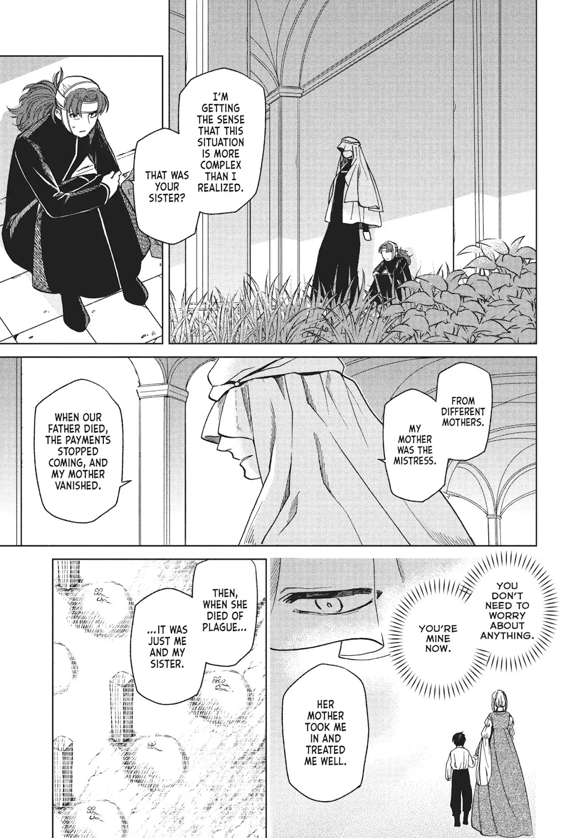 Frau Faust Chapter 14 page 9 - Chapter 14: Alternating Missteps