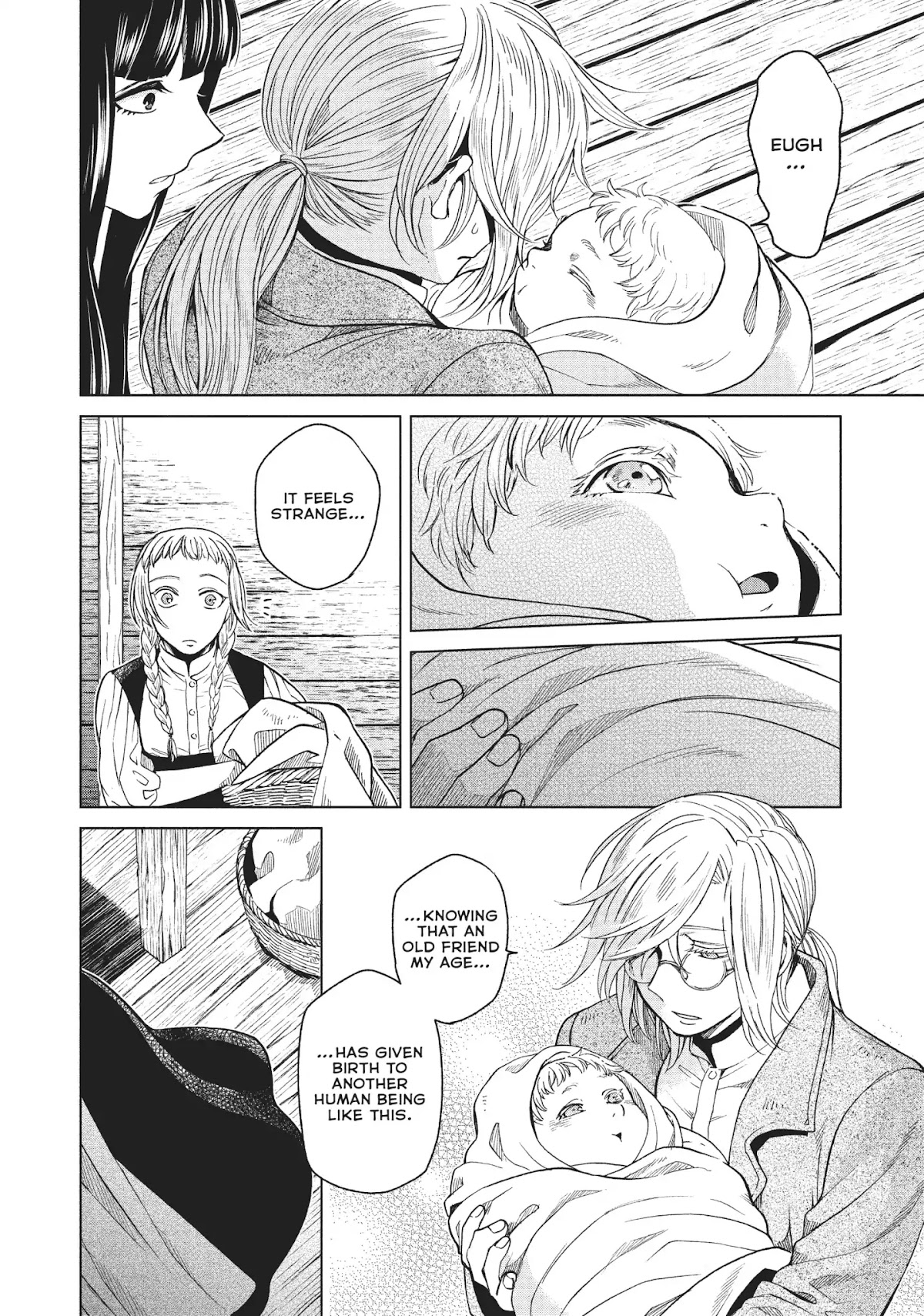 Frau Faust Chapter 15 page 10 - Chapter 15: Her Dream