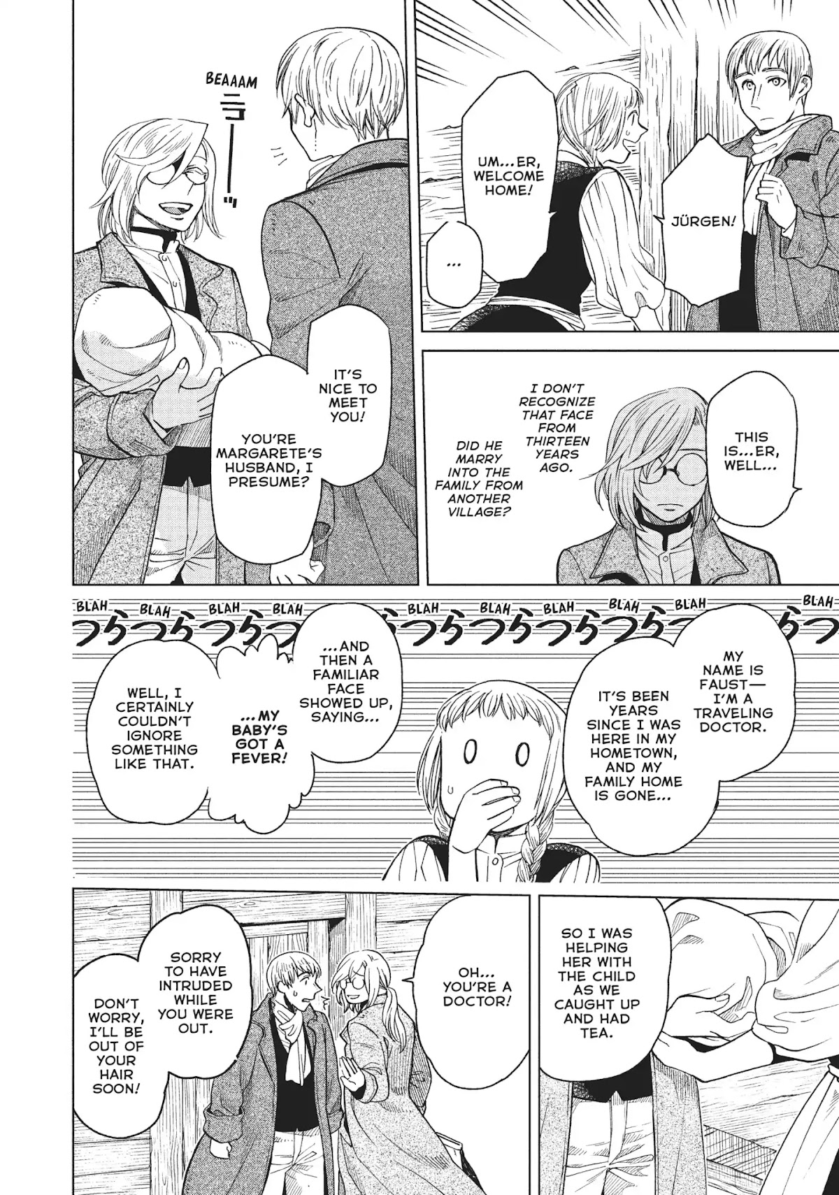 Frau Faust Chapter 15 page 12 - Chapter 15: Her Dream