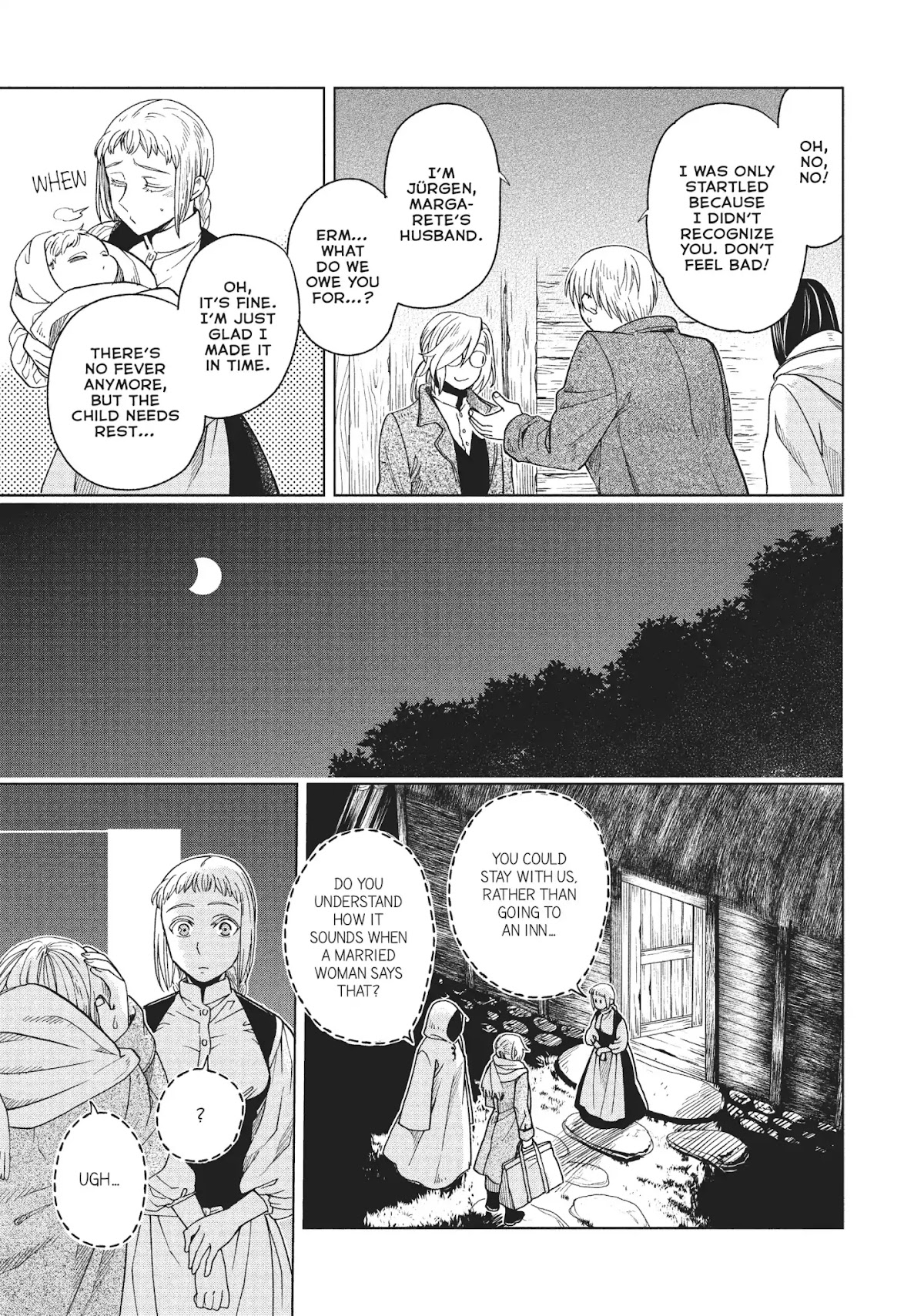 Frau Faust Chapter 15 page 13 - Chapter 15: Her Dream