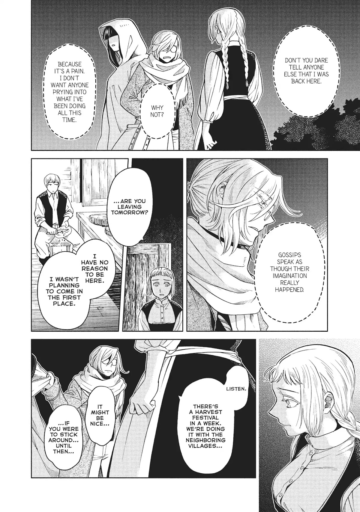 Frau Faust Chapter 15 page 14 - Chapter 15: Her Dream
