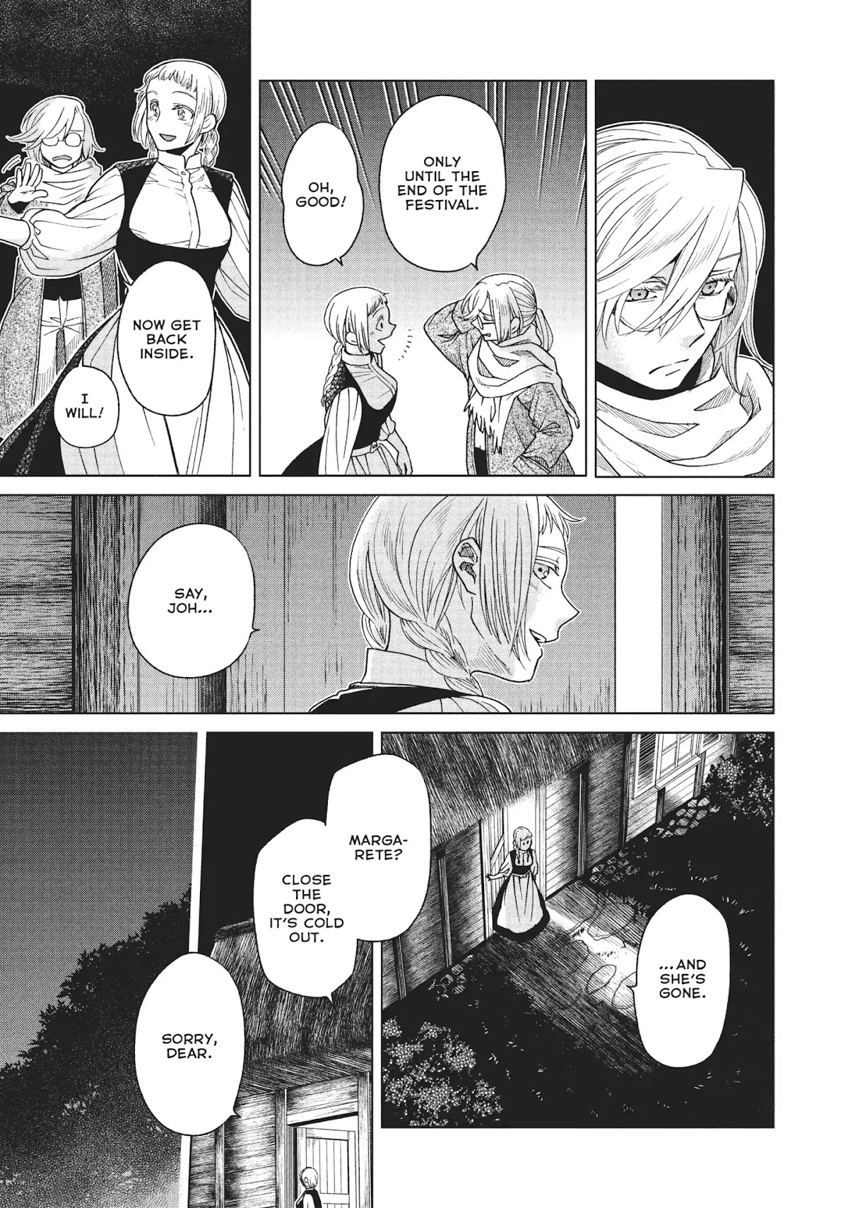 Frau Faust Chapter 15 page 15 - Chapter 15: Her Dream