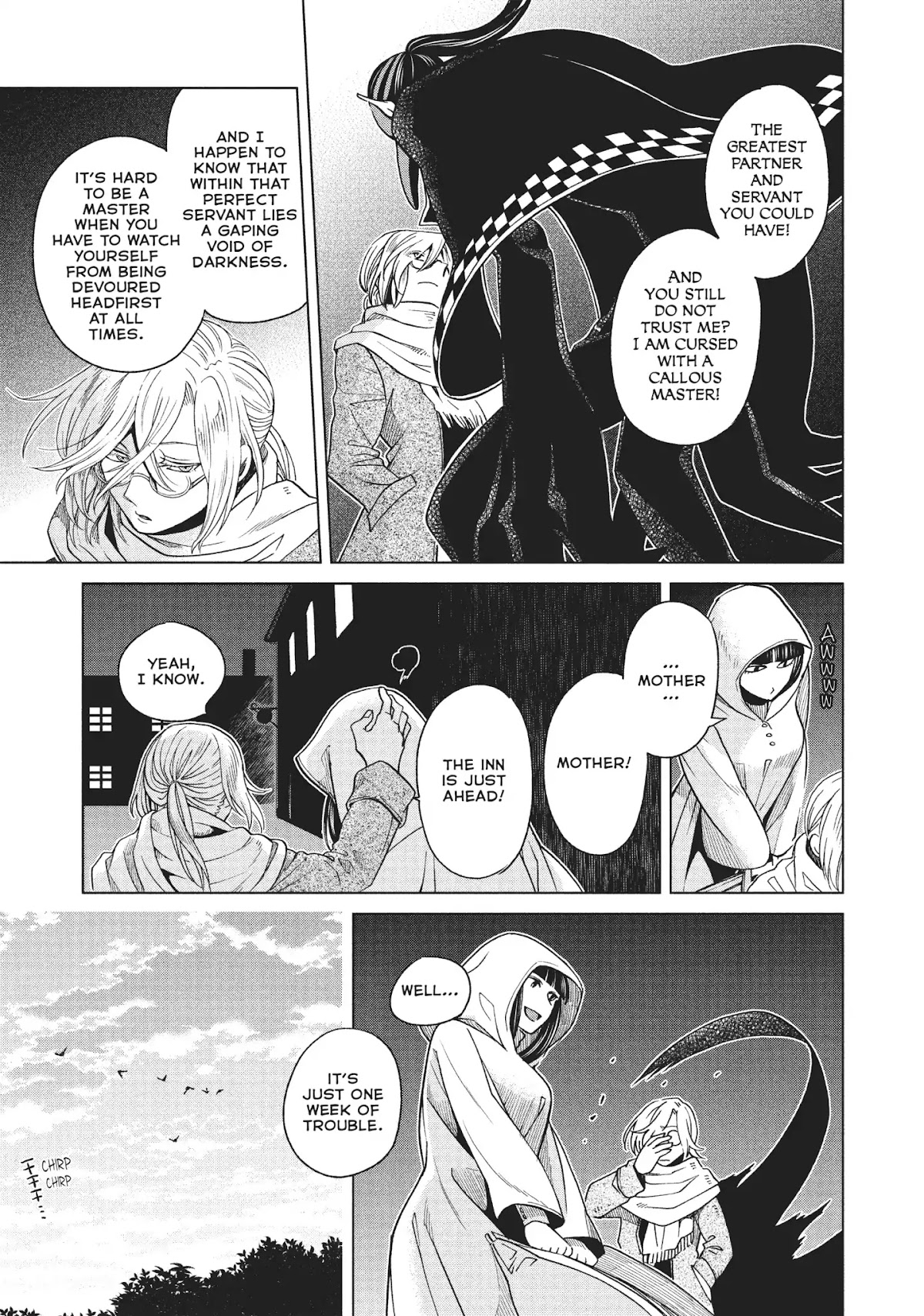 Frau Faust Chapter 15 page 17 - Chapter 15: Her Dream