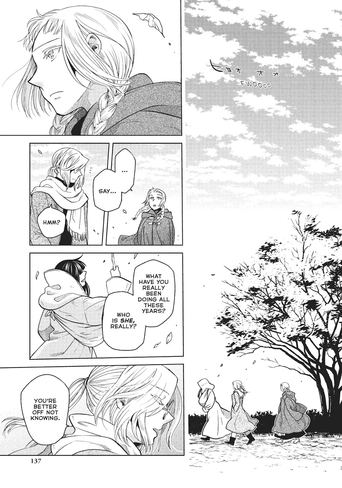 Frau Faust Chapter 15 page 19 - Chapter 15: Her Dream