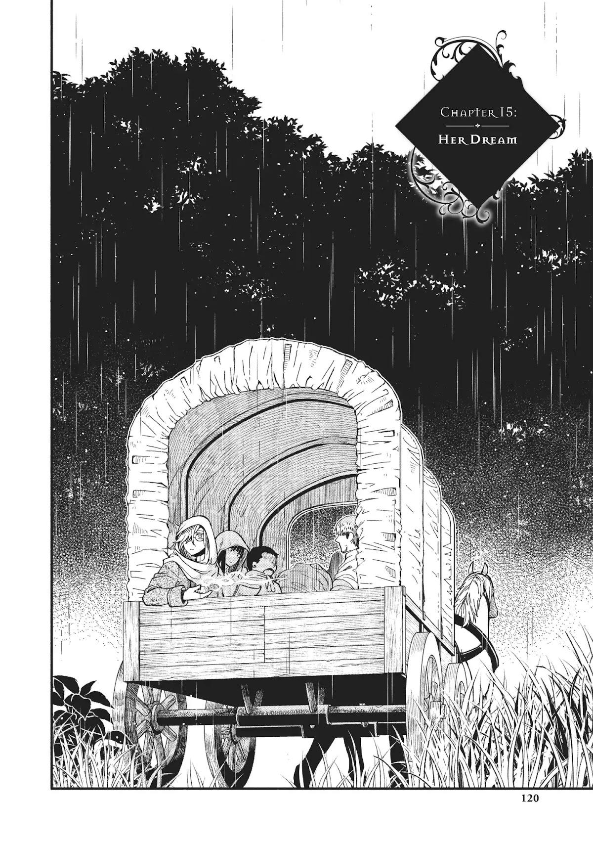 Frau Faust Chapter 15 page 2 - Chapter 15: Her Dream