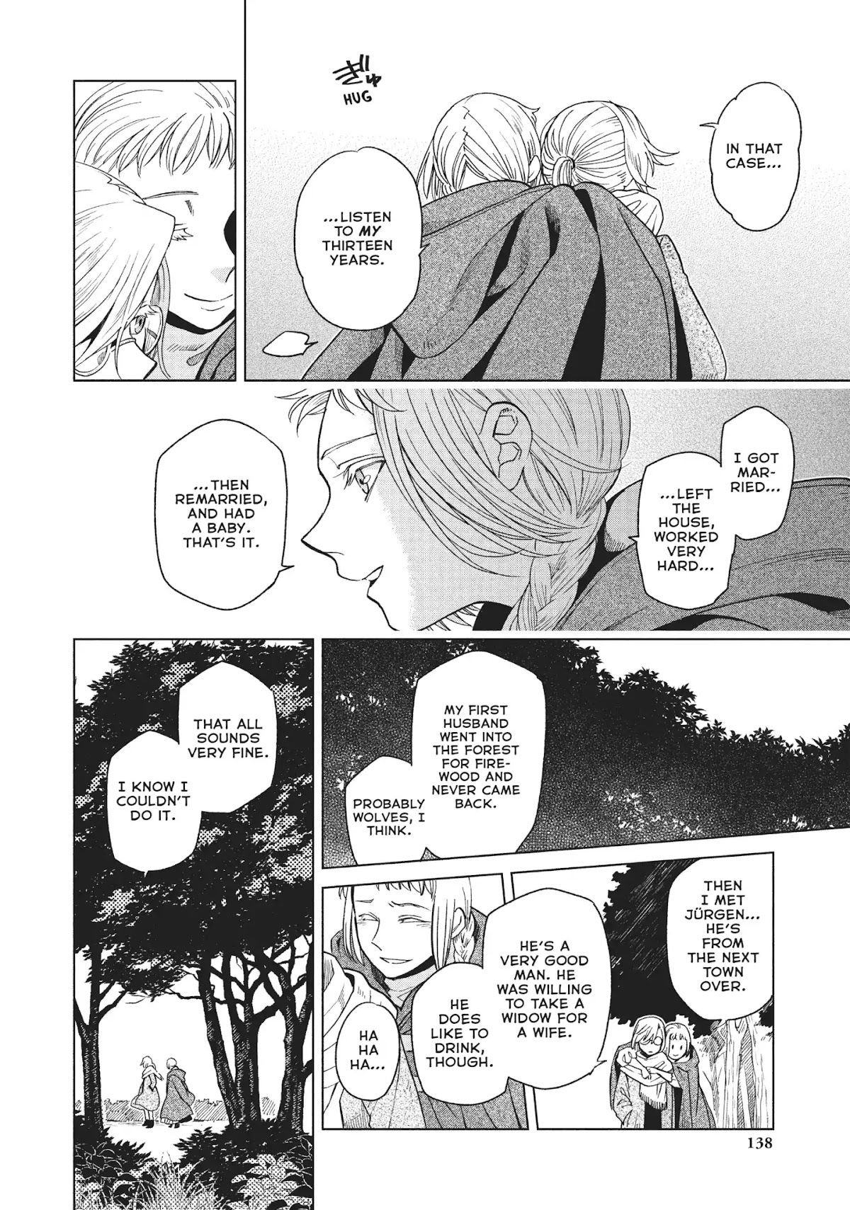 Frau Faust Chapter 15 page 20 - Chapter 15: Her Dream