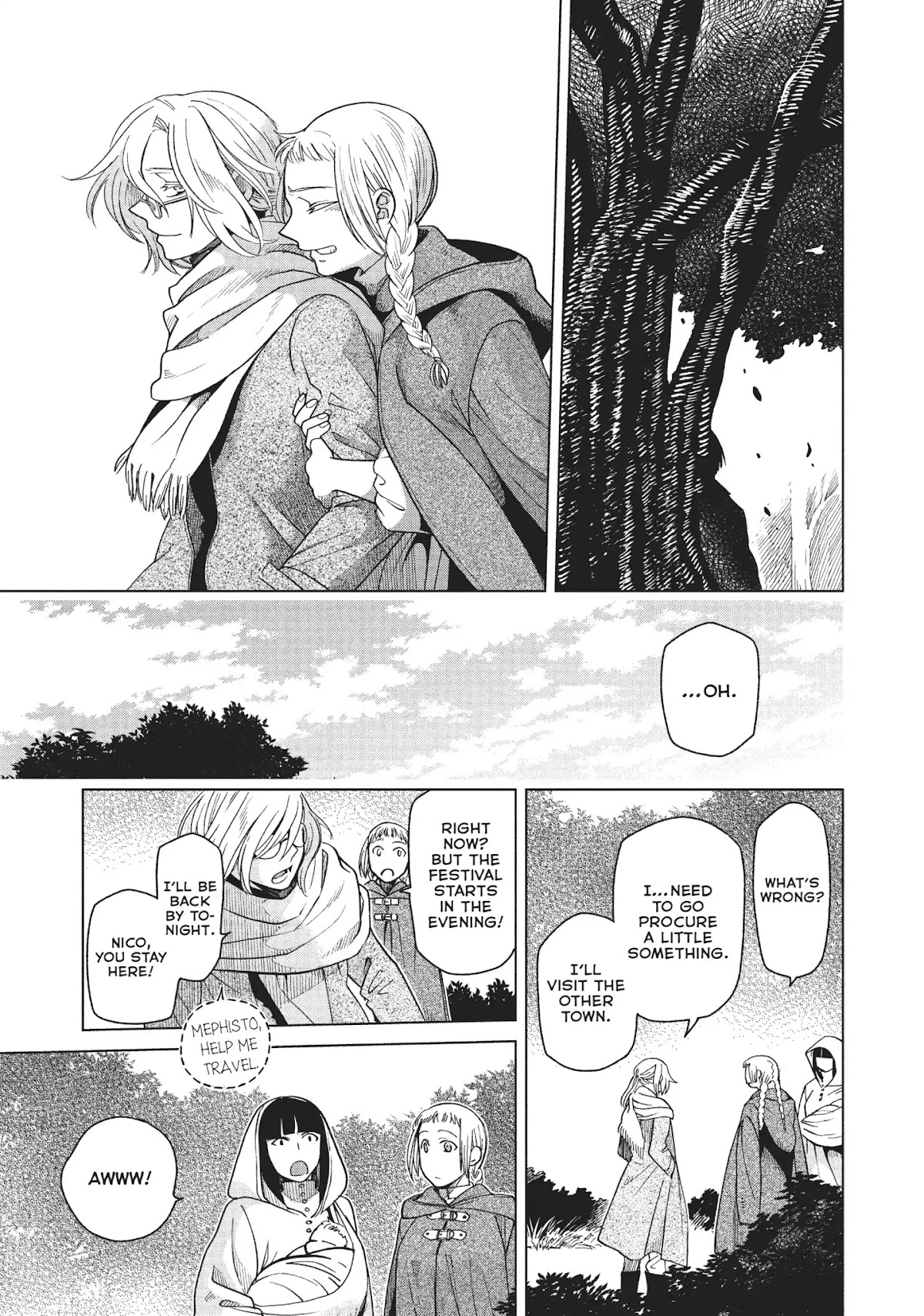 Frau Faust Chapter 15 page 21 - Chapter 15: Her Dream