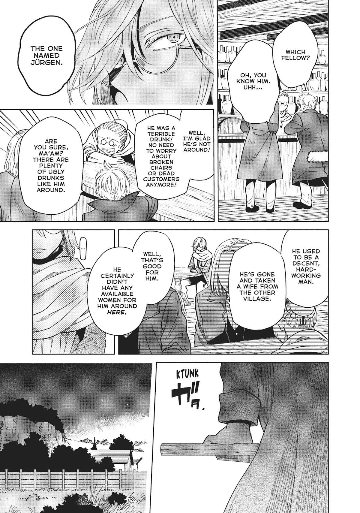 Frau Faust Chapter 15 page 23 - Chapter 15: Her Dream