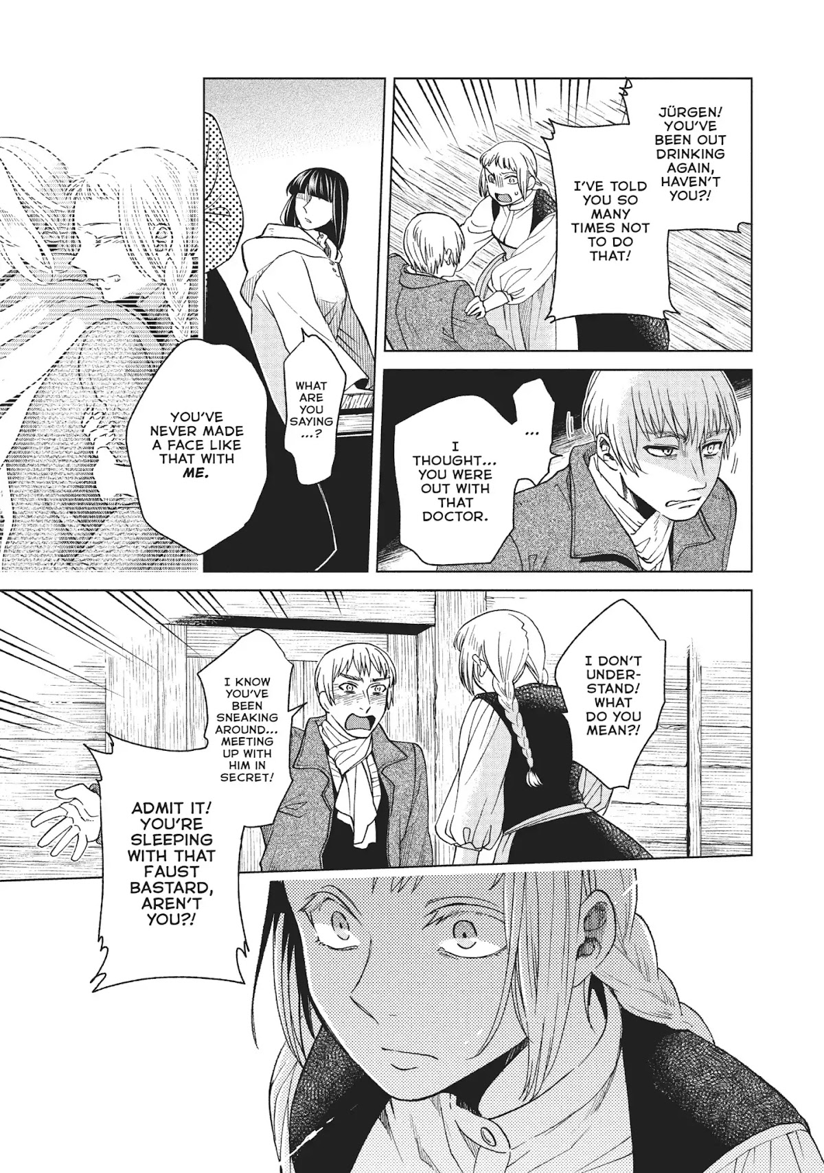 Frau Faust Chapter 15 page 25 - Chapter 15: Her Dream