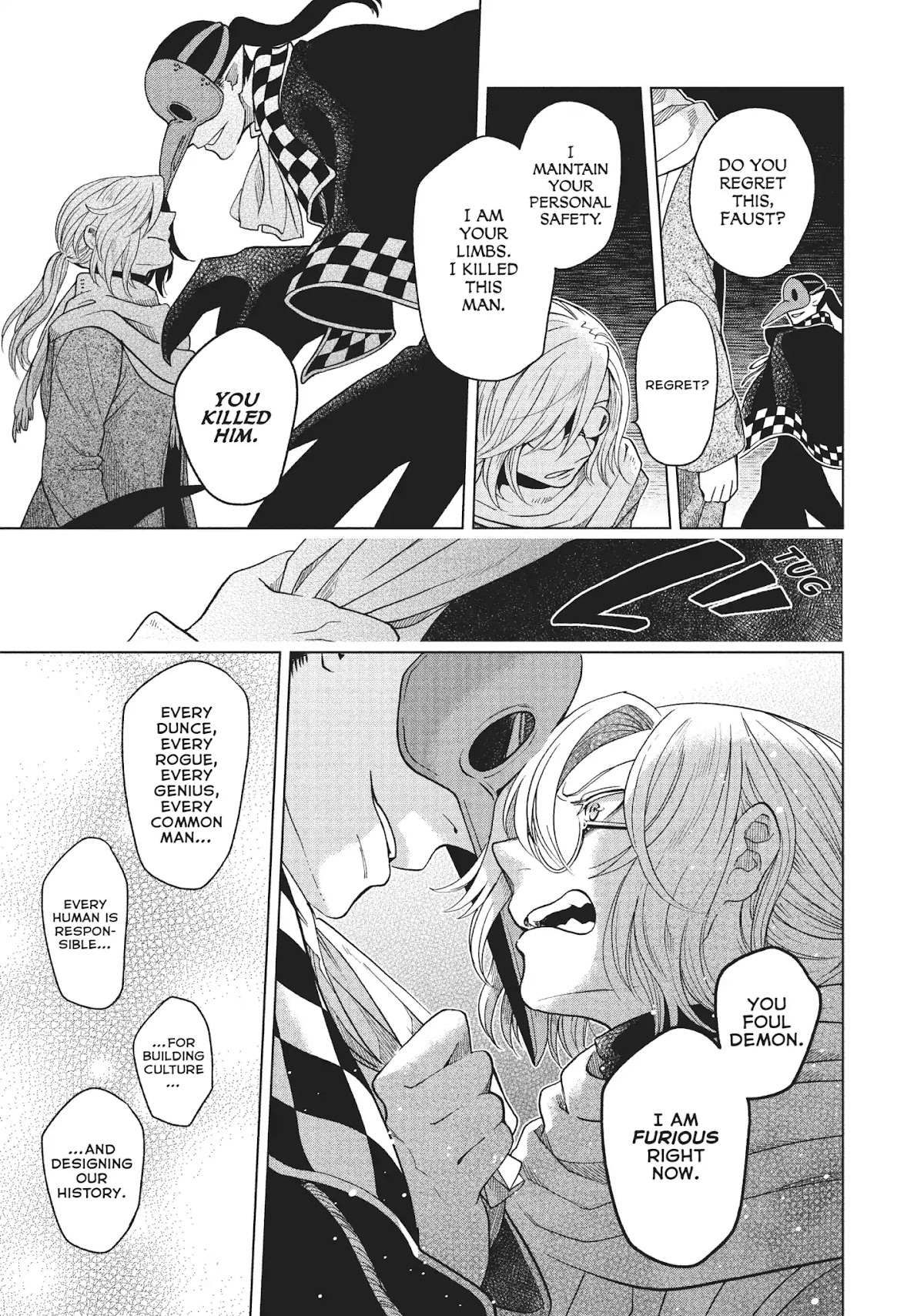 Frau Faust Chapter 15 page 33 - Chapter 15: Her Dream