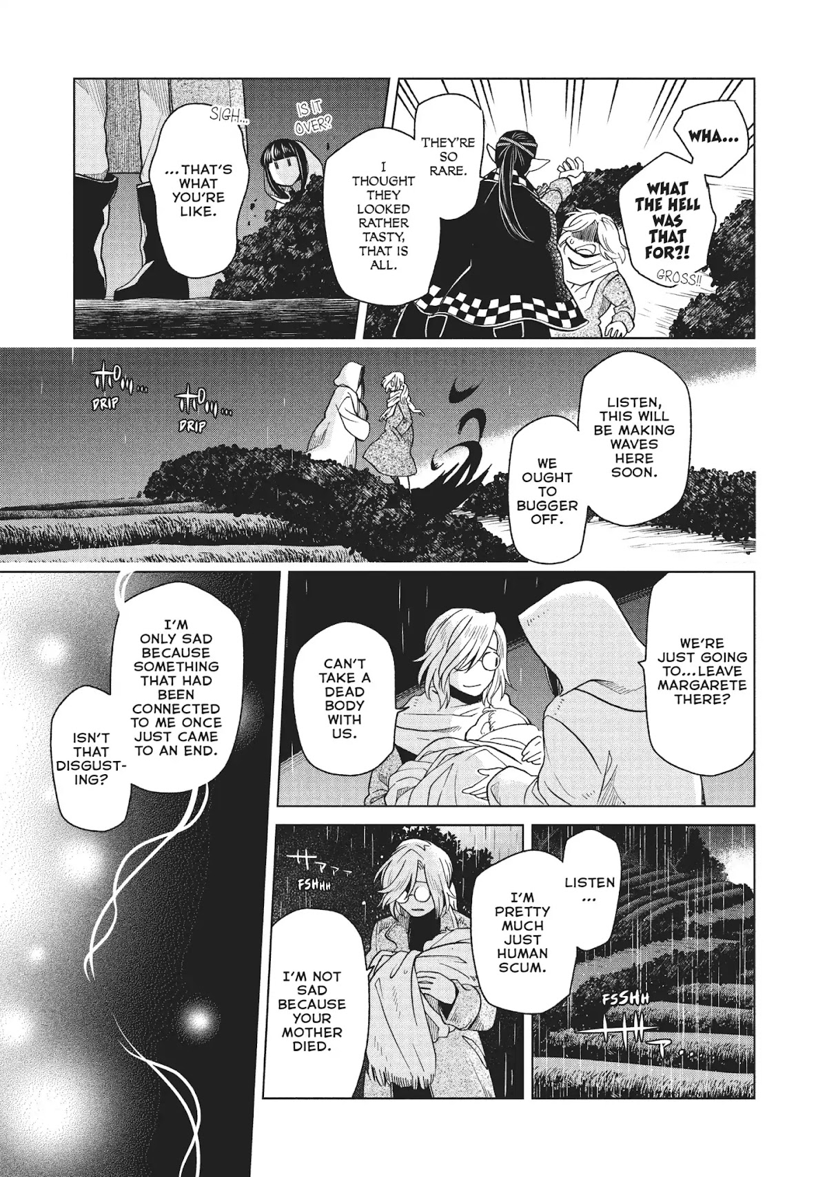 Frau Faust Chapter 15 page 35 - Chapter 15: Her Dream