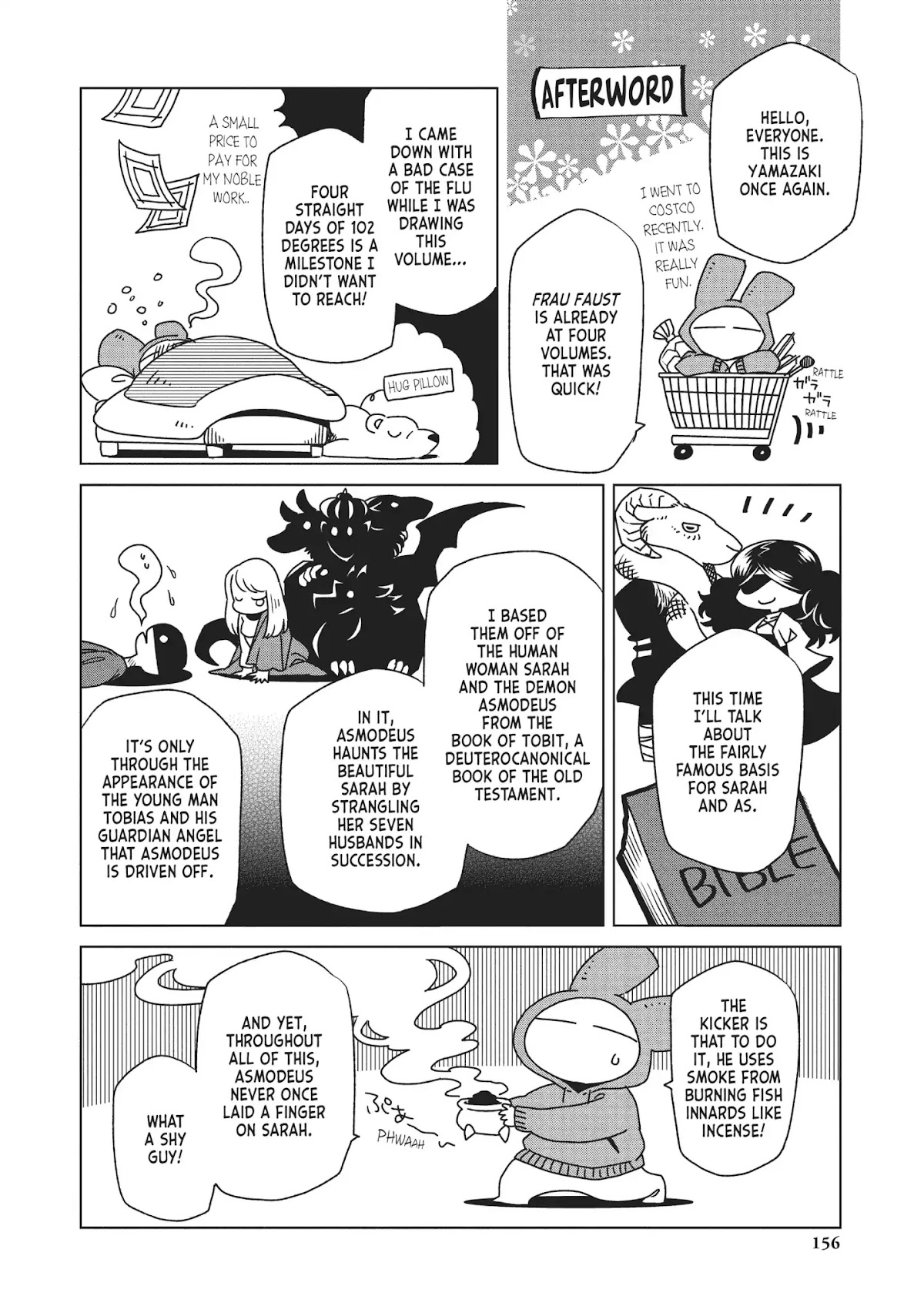 Frau Faust Chapter 15 page 38 - Chapter 15: Her Dream