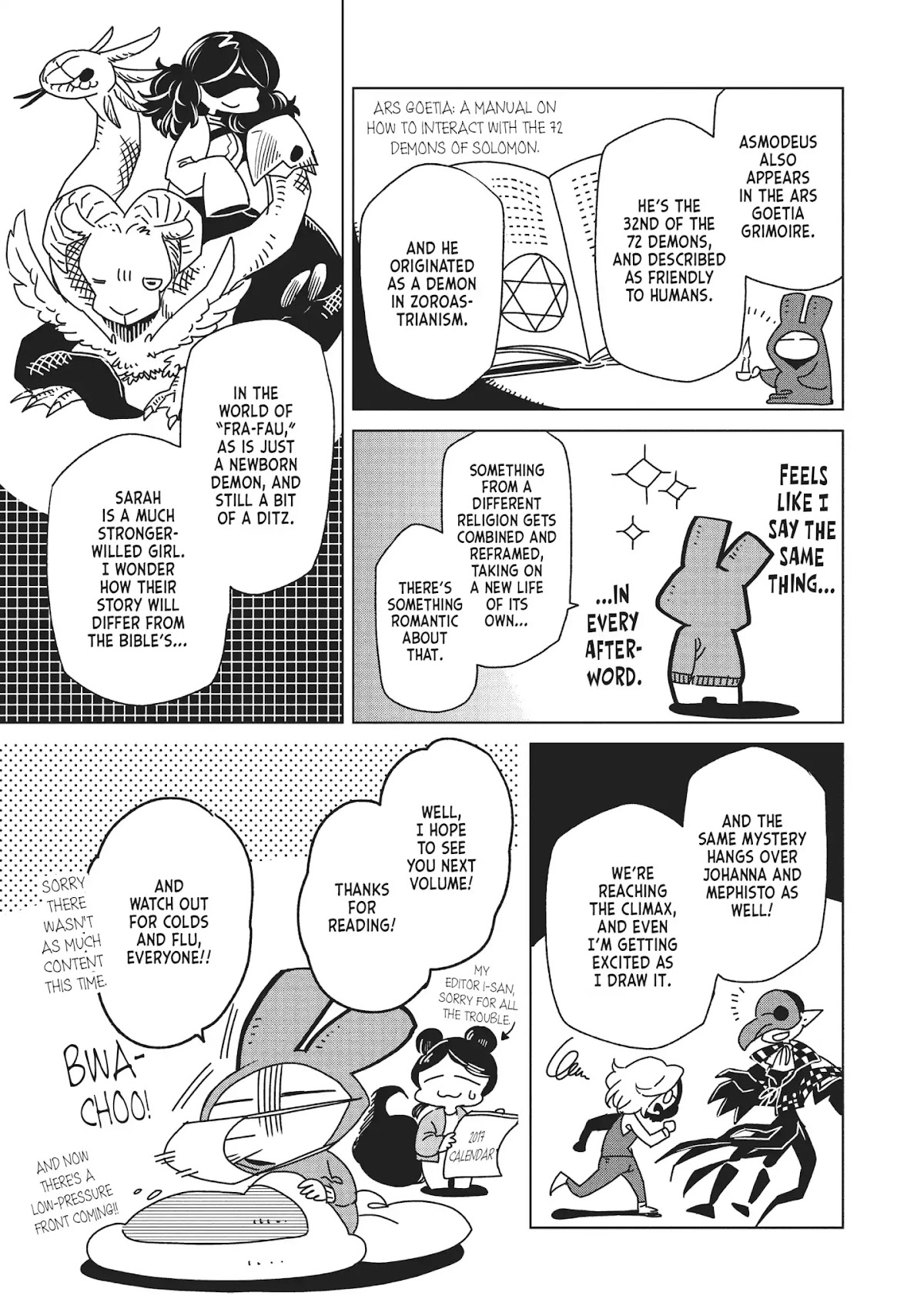 Frau Faust Chapter 15 page 39 - Chapter 15: Her Dream