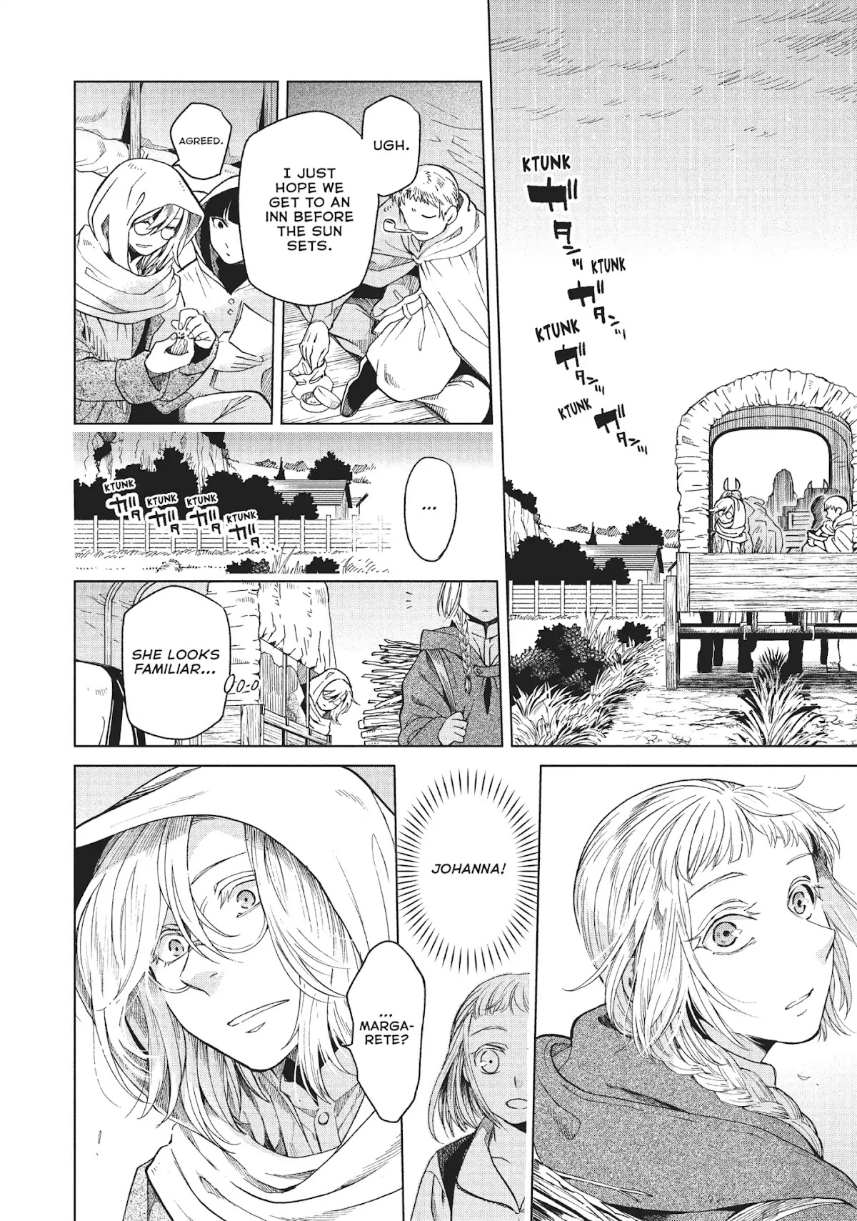 Frau Faust Chapter 15 page 4 - Chapter 15: Her Dream