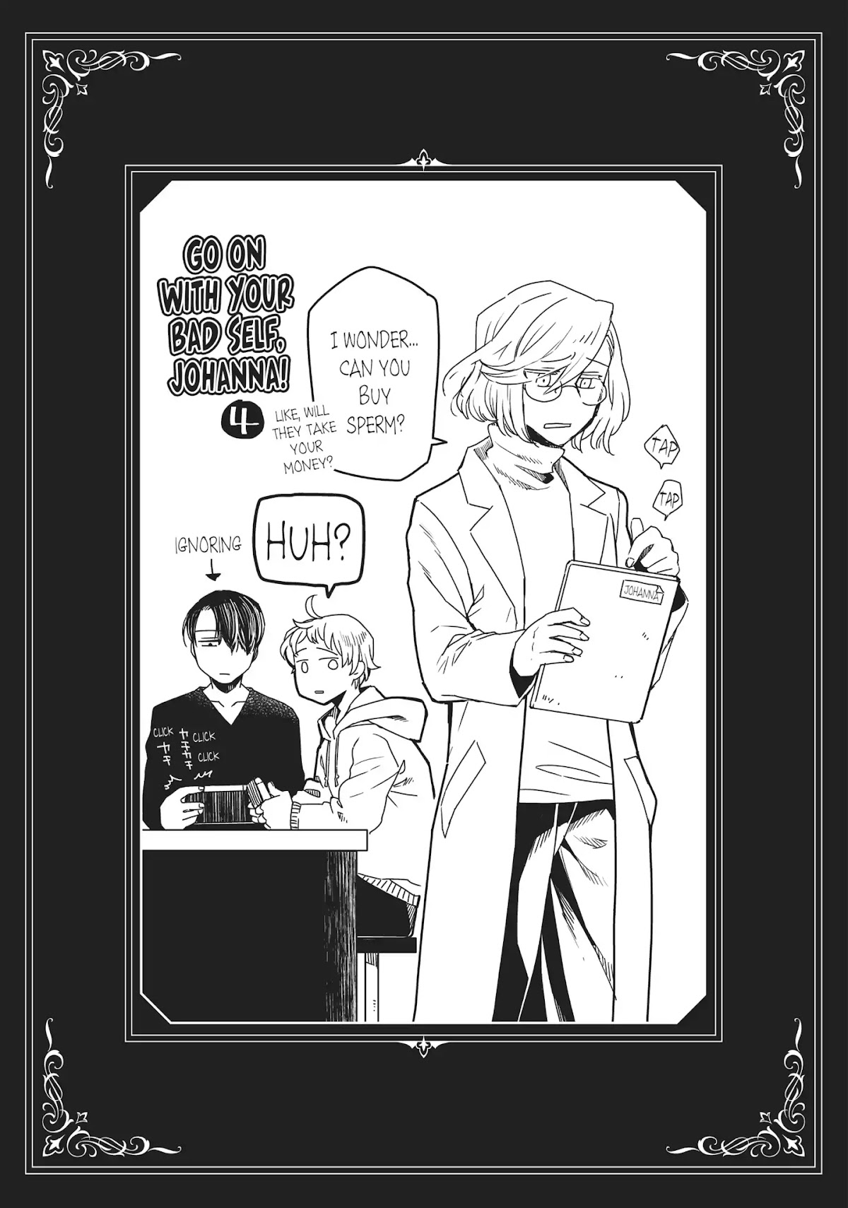 Frau Faust Chapter 15 page 40 - Chapter 15: Her Dream