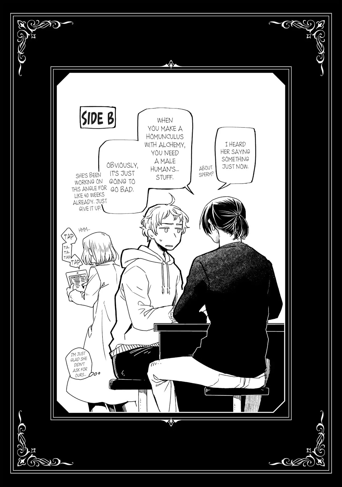 Frau Faust Chapter 15 page 41 - Chapter 15: Her Dream