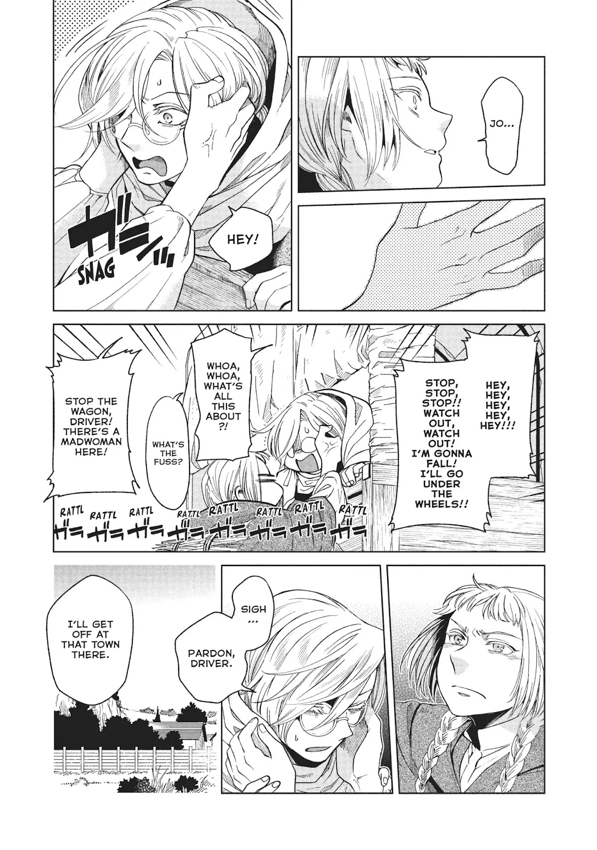 Frau Faust Chapter 15 page 5 - Chapter 15: Her Dream