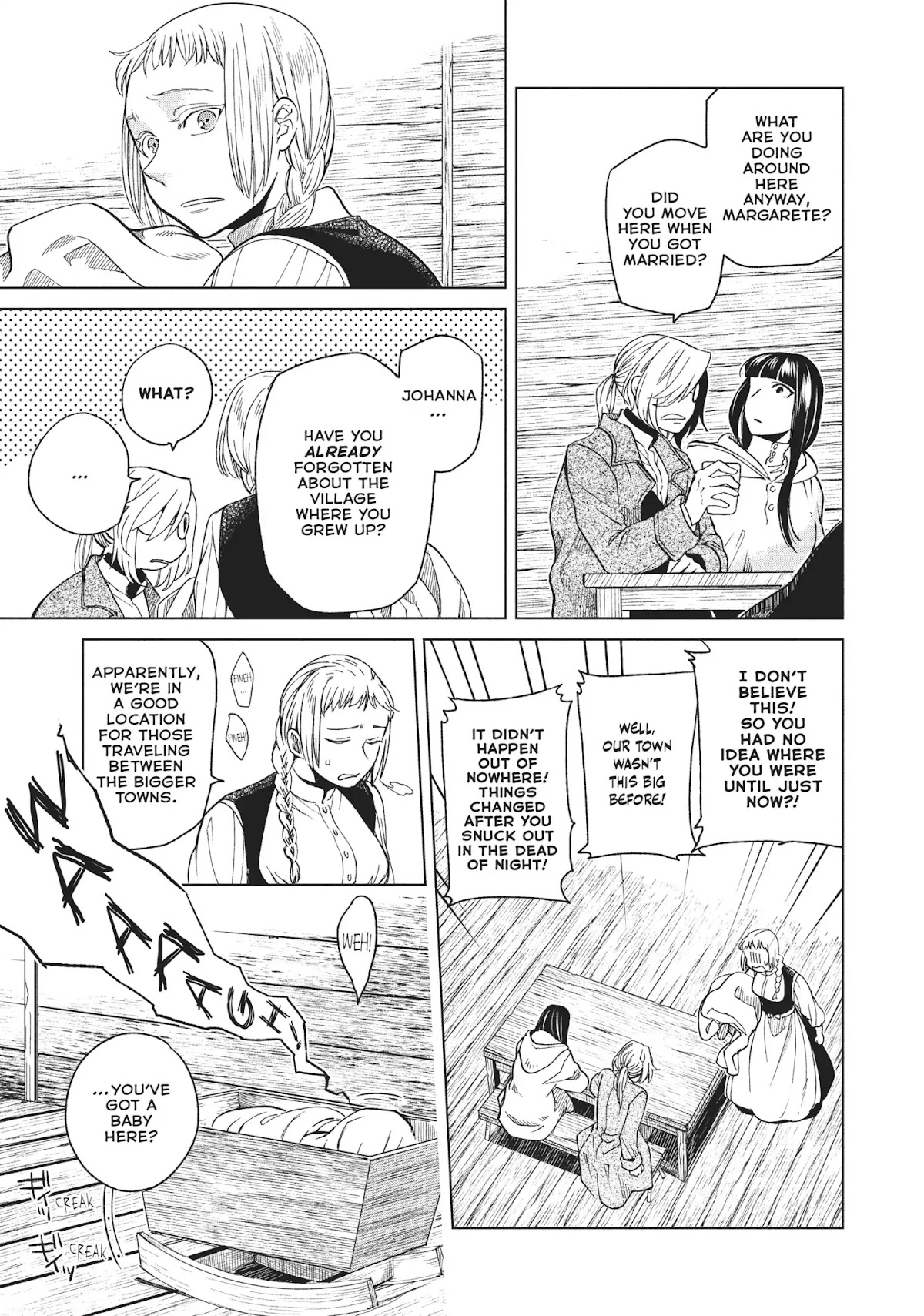 Frau Faust Chapter 15 page 7 - Chapter 15: Her Dream
