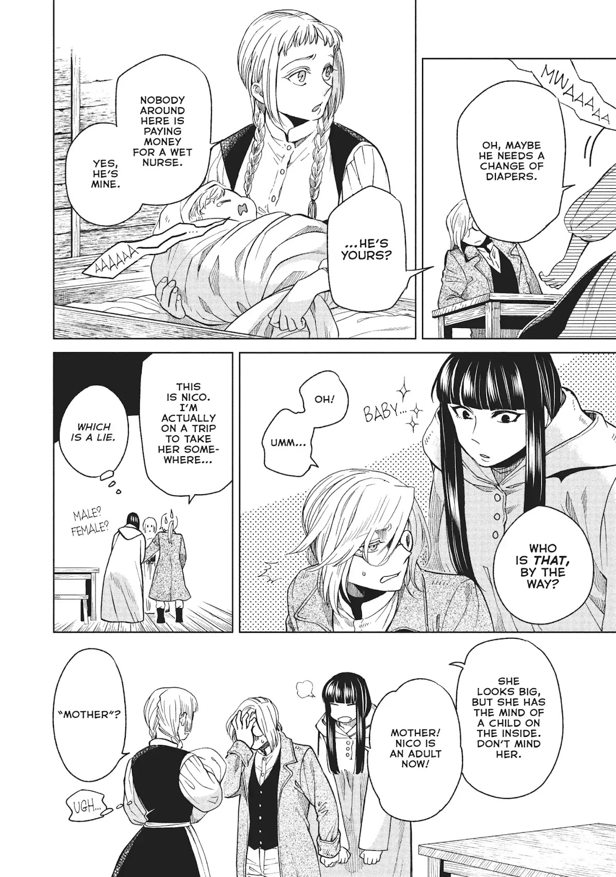 Frau Faust Chapter 15 page 8 - Chapter 15: Her Dream