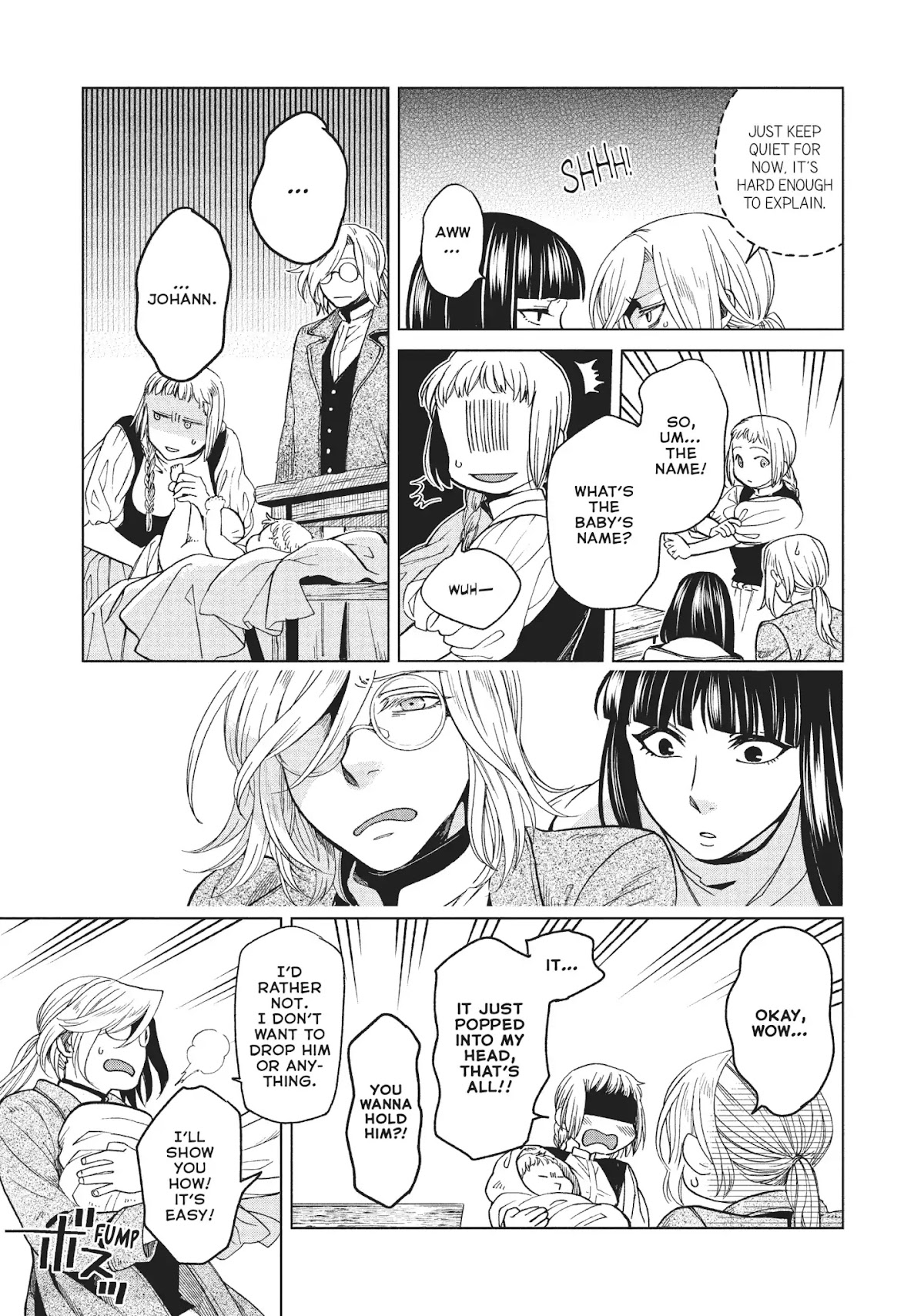 Frau Faust Chapter 15 page 9 - Chapter 15: Her Dream