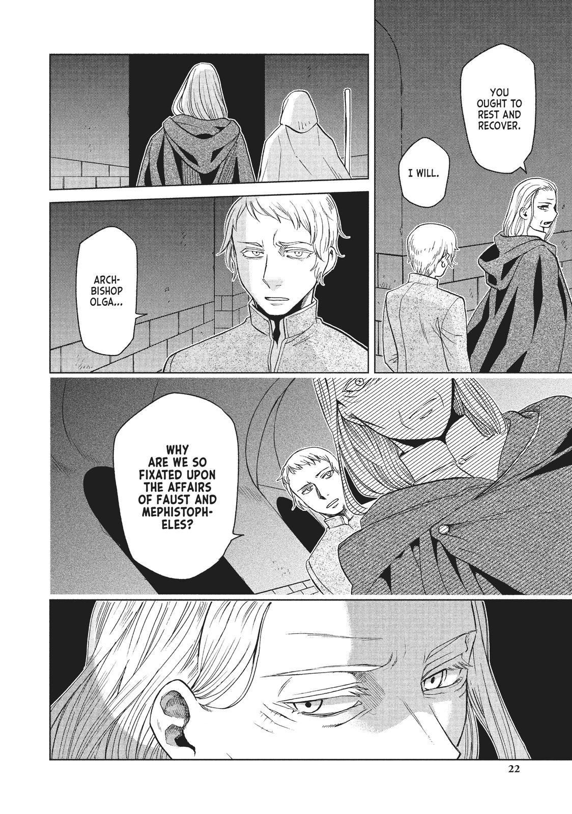 Frau Faust Chapter 16 page 23 - Chapter 16