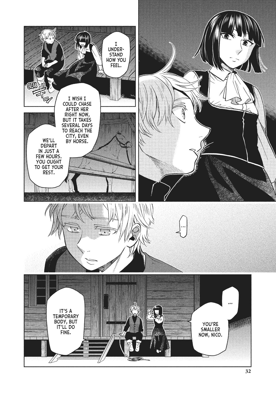 Frau Faust Chapter 16 page 33 - Chapter 16