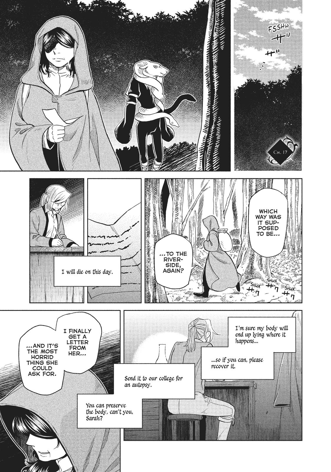 Frau Faust Chapter 17 page 1 - Chapter 17