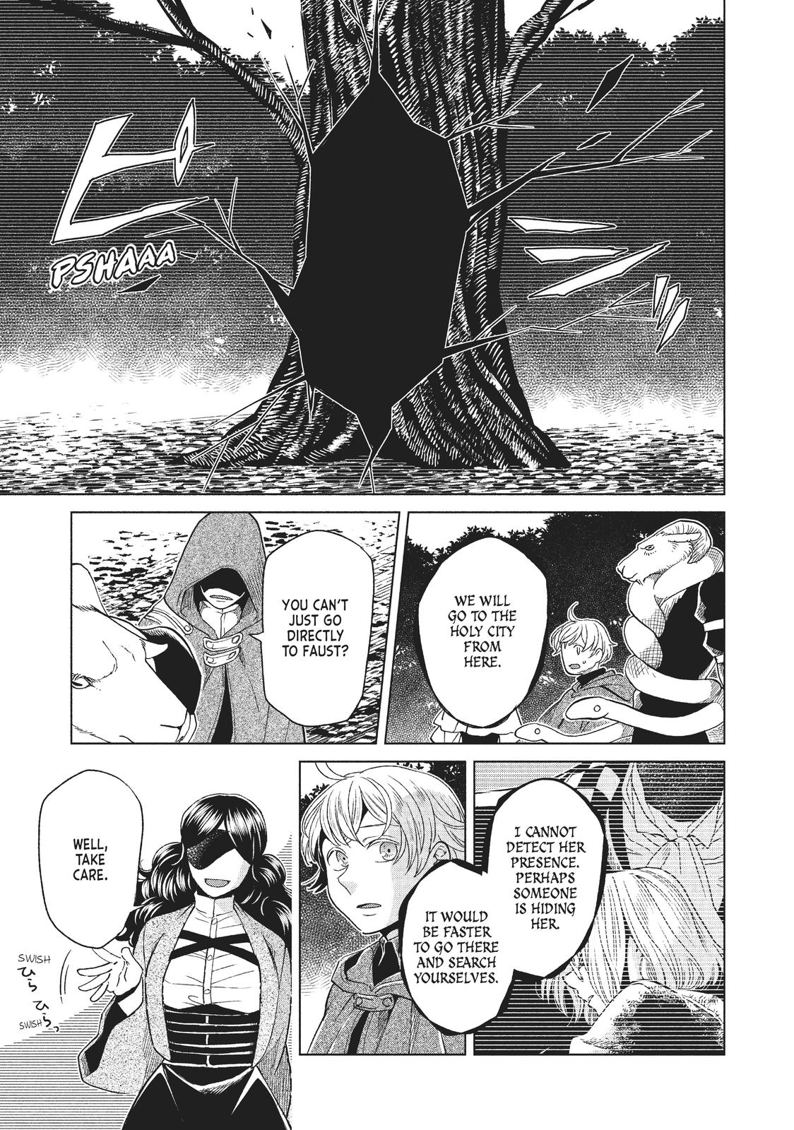 Frau Faust Chapter 17 page 11 - Chapter 17