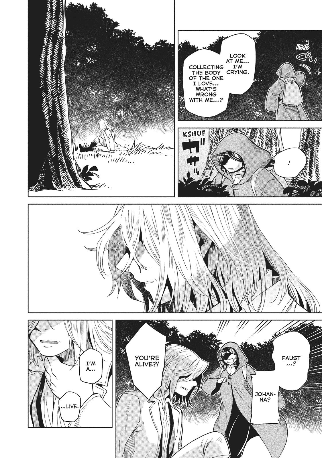 Frau Faust Chapter 17 page 2 - Chapter 17