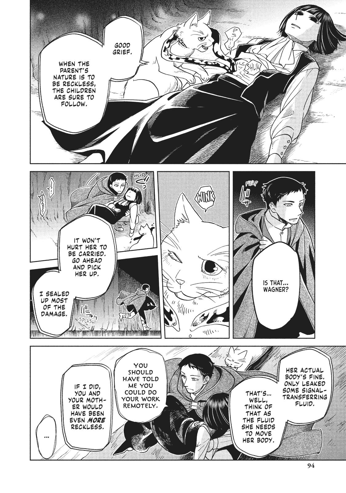 Frau Faust Chapter 18 page 14 - Chapter 18