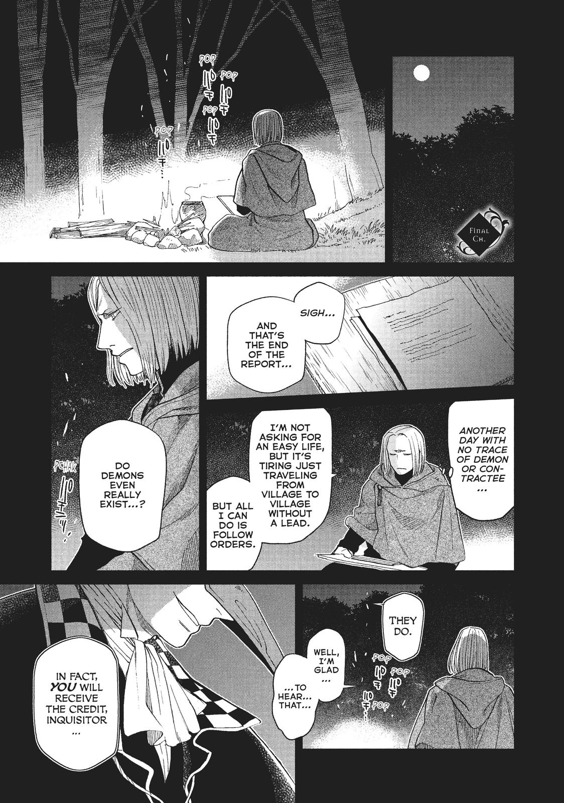 Frau Faust Chapter 19 page 1 - Chapter 19 [END]