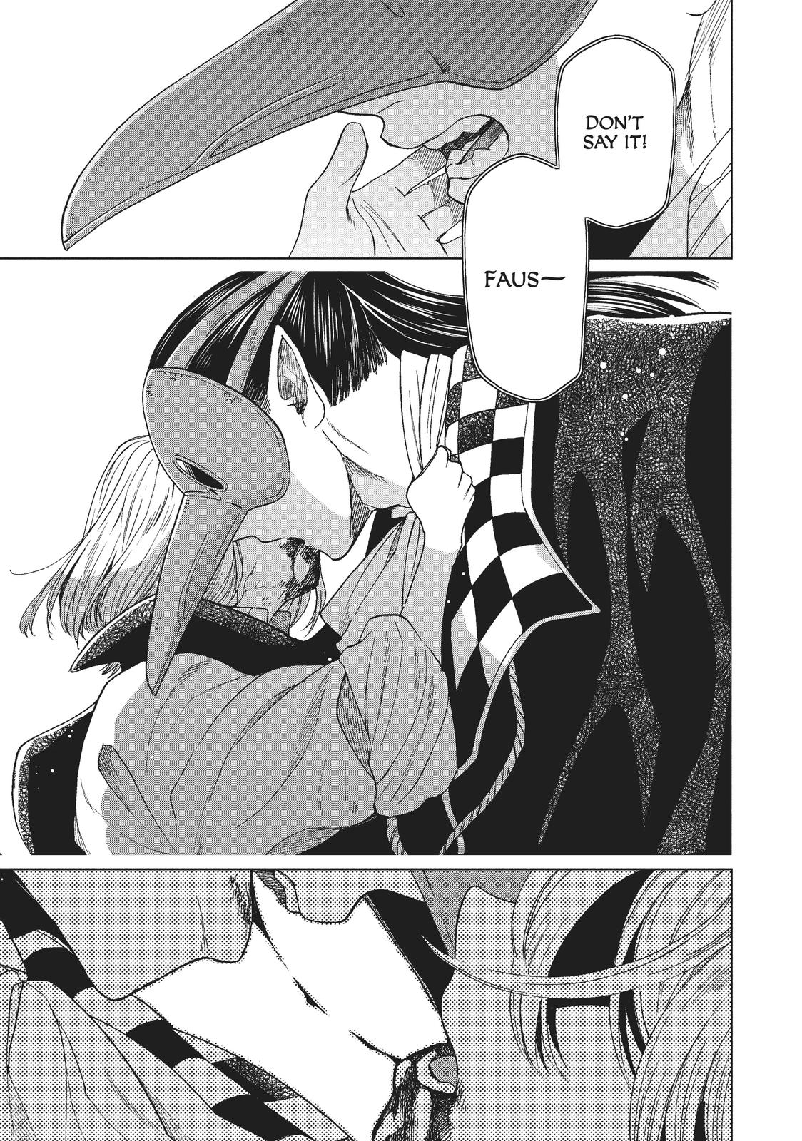 Frau Faust Chapter 19 page 23 - Chapter 19 [END]