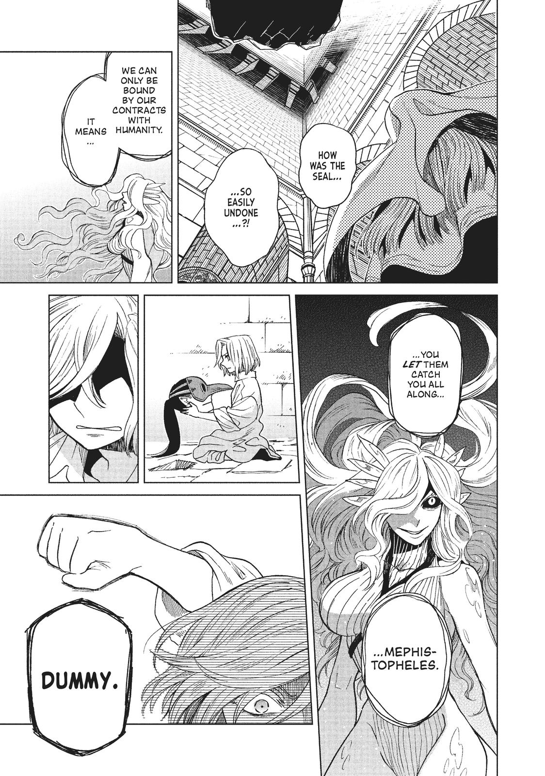 Frau Faust Chapter 19 page 3 - Chapter 19 [END]