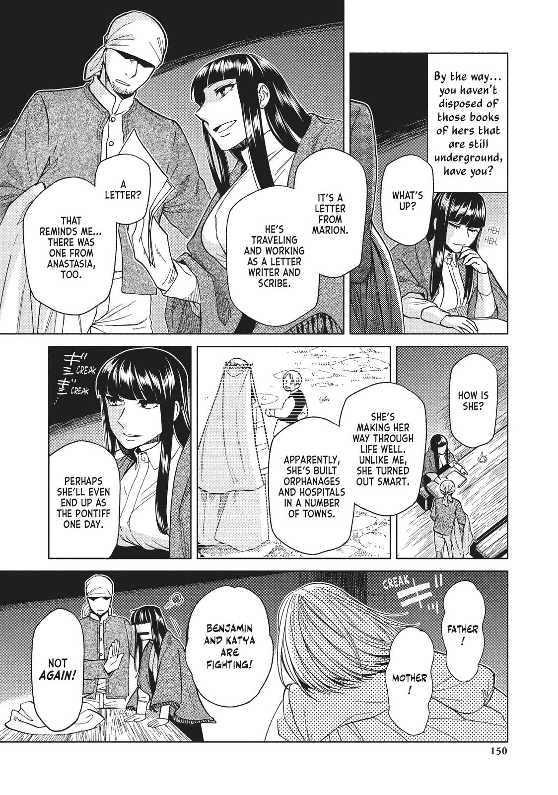 Frau Faust Chapter 19 page 31 - Chapter 19 [END]