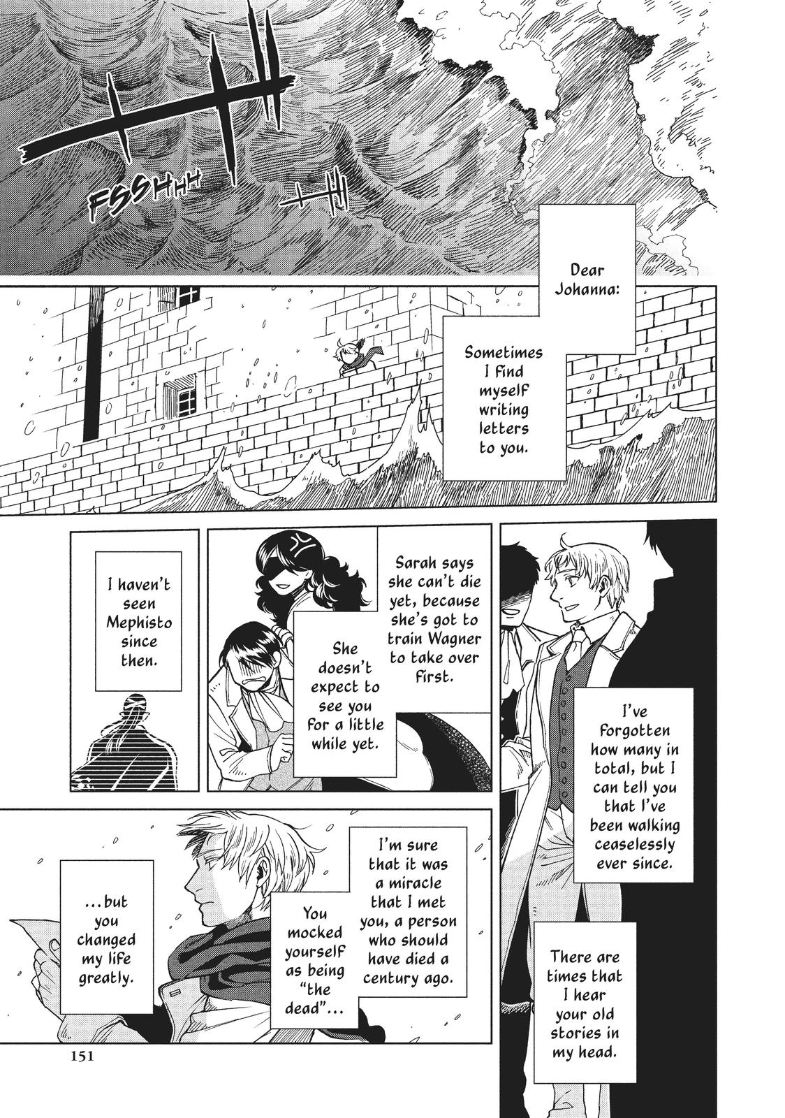 Frau Faust Chapter 19 page 32 - Chapter 19 [END]