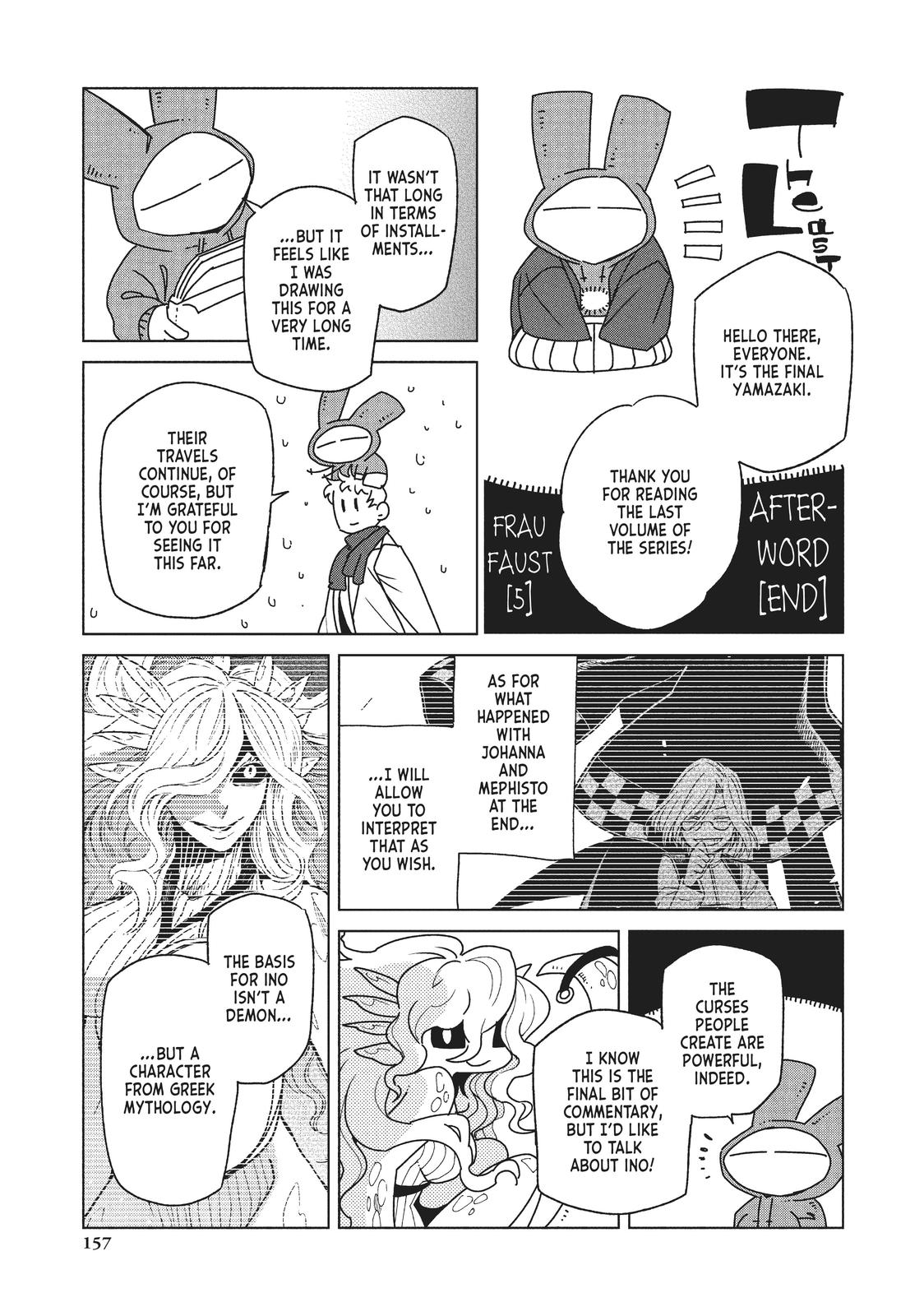 Frau Faust Chapter 19 page 38 - Chapter 19 [END]