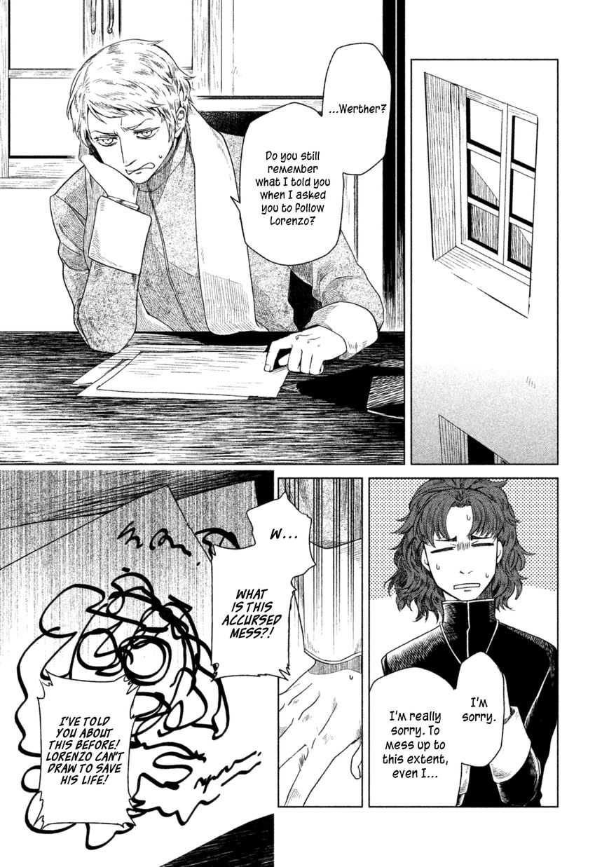 Frau Faust Chapter 2 page 12 - Chapter 2 : Awaiting in the Forest