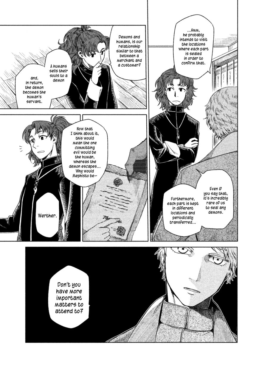 Frau Faust Chapter 2 page 14 - Chapter 2 : Awaiting in the Forest