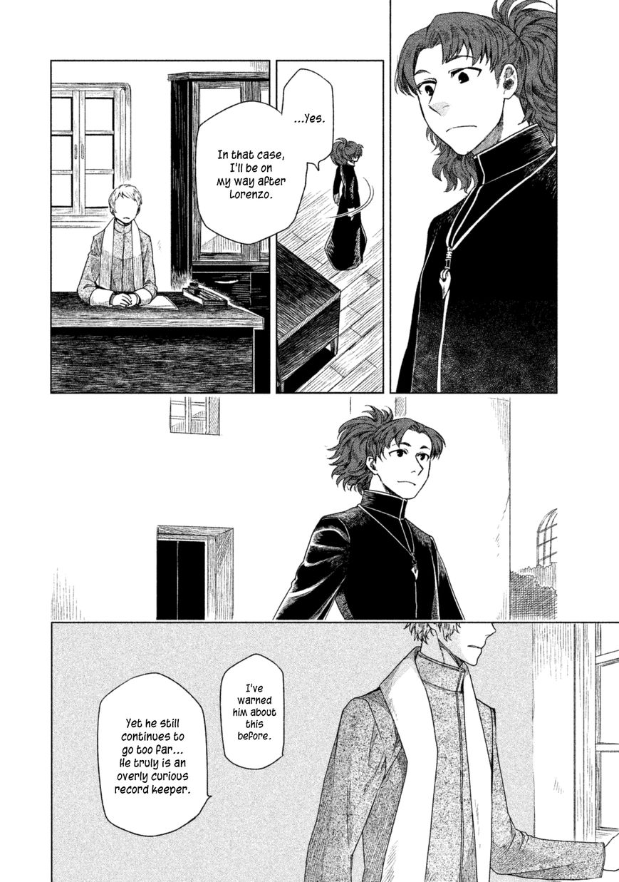 Frau Faust Chapter 2 page 15 - Chapter 2 : Awaiting in the Forest