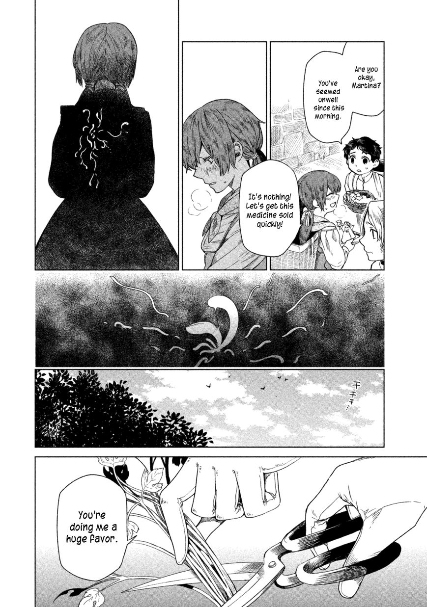 Frau Faust Chapter 2 page 17 - Chapter 2 : Awaiting in the Forest
