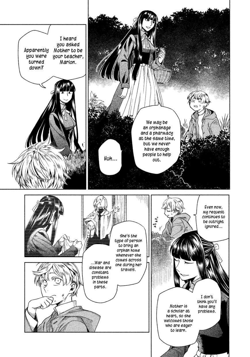Frau Faust Chapter 2 page 18 - Chapter 2 : Awaiting in the Forest