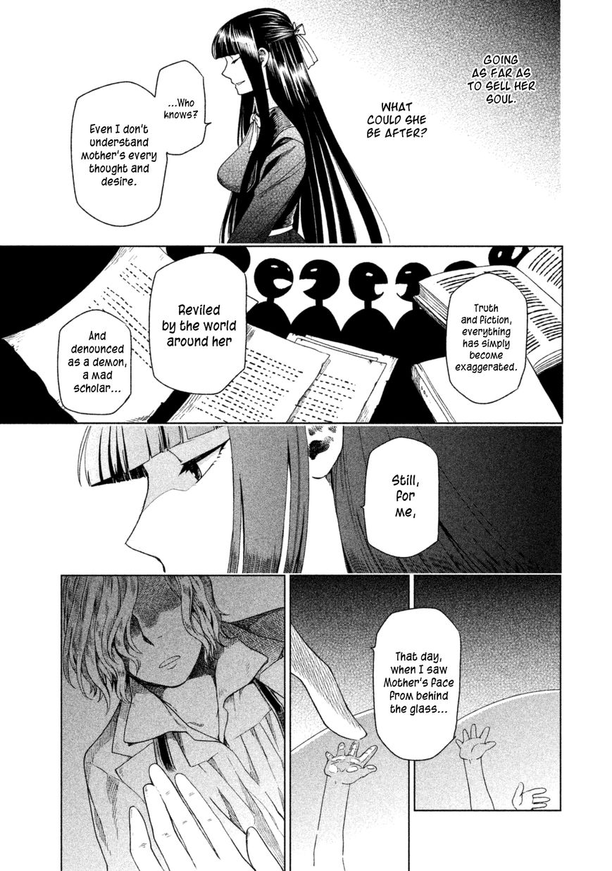 Frau Faust Chapter 2 page 22 - Chapter 2 : Awaiting in the Forest