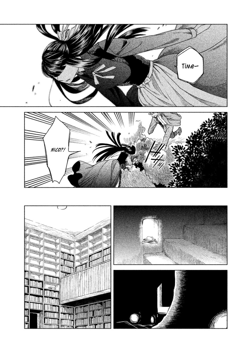 Frau Faust Chapter 2 page 24 - Chapter 2 : Awaiting in the Forest