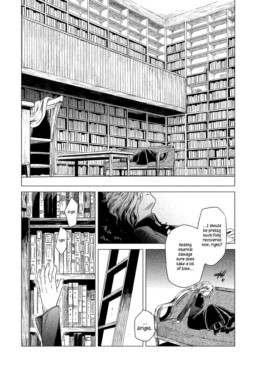 Frau Faust Chapter 2 page 25 - Chapter 2 : Awaiting in the Forest