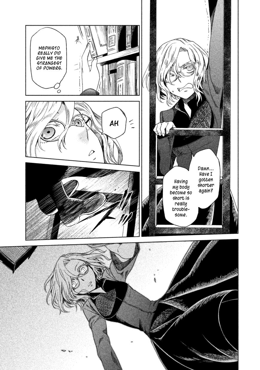 Frau Faust Chapter 2 page 26 - Chapter 2 : Awaiting in the Forest