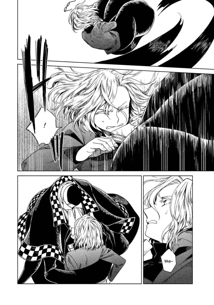 Frau Faust Chapter 2 page 27 - Chapter 2 : Awaiting in the Forest