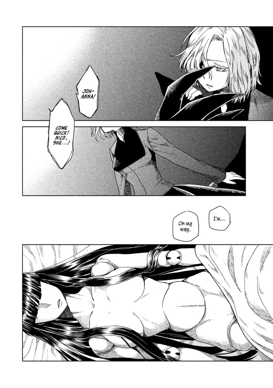 Frau Faust Chapter 2 page 29 - Chapter 2 : Awaiting in the Forest