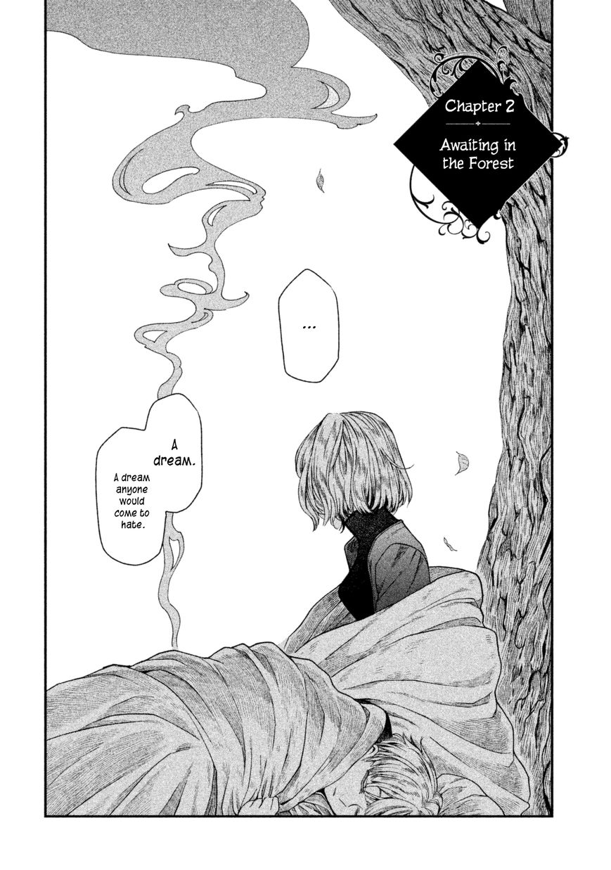 Frau Faust Chapter 2 page 3 - Chapter 2 : Awaiting in the Forest