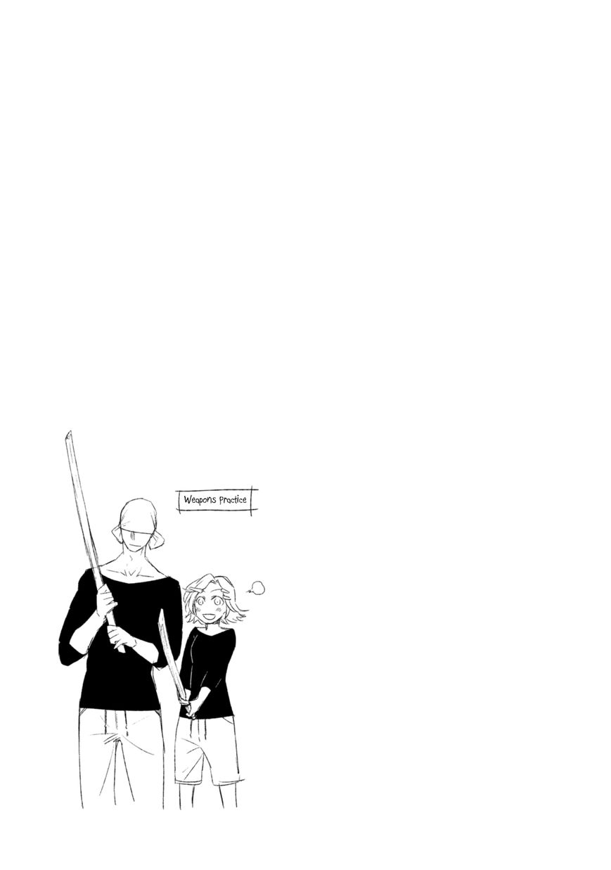 Frau Faust Chapter 2 page 38 - Chapter 2 : Awaiting in the Forest